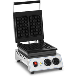 Royal Catering - Macchina Per Waffle Piastra Per Cialde Belga Cialdiera Per Fare i Waffles 1.500