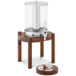 Royal Catering - Dispenser Per Succo Distributore Di Bevande Bibite Con Raffreddamento 7 l