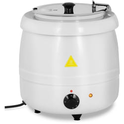 Zuppiera Elettrica Riscaldatore Zuppa Casseruola Pentola Per Zuppe 10 L 400 W