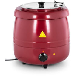 Royal Catering - Zuppiera Elettrica Riscaldatore Zuppa Casseruola Pentola Per Zuppe 10 l 400 w