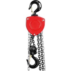 Paranco manuale a catena SBS-FZ 2000/6M 2 T 2000 kg catena 6 m