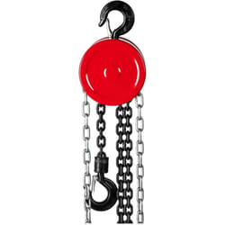 Steinberg Systems - Paranco manuale a catena sbs-fz 1000/6M 1 t 1000 kg catena 6 m
