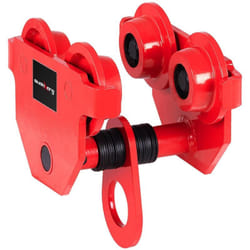 Steinberg Systems - Carrello Porta Paranco a Spinta 1000 Kg Carrellino Paranco Intervallo: 65-110mm
