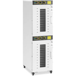 Royal Catering - Essiccatore alimentare per alimenti frutta Disidratatore 3.150 w 32 ripiani