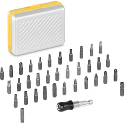 Set di punte 34 pezzi Punte cacciavite Set bit inserti multiuso