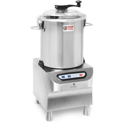 Royal Catering - Tritatutto Da Cucina Multifunzione Cutter Alimenti 18 Litri Acciaio Inox