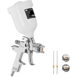 MSW - Pistola per verniciatura 3,5 - 5 bar 600 ml