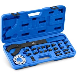 Kit cinghia di distribuzione Audi, Seat, VW ecc. 22 pezzi