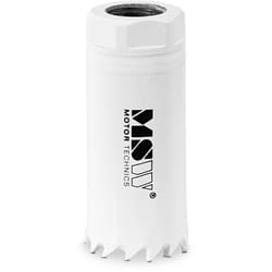 MSW - Fresa a tazza per fori 22 mm punta da trapano metallo legno