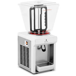 Royal Catering - Dispenser Bevande Distributore Bibite e Succo Sistema Raffreddamento 2 x 8 l