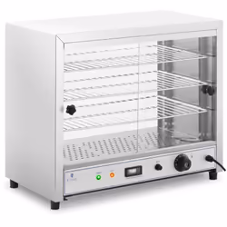 ⭐⭐⭐⭐⭐ Versatile vetrina calda con 3 porte scorrevoli di marca Royal Catering ✅ Modello: RC-WC001 ✅ Articolo: 10012357 ⬇️ Cara ...