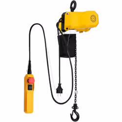 ⭐⭐⭐⭐⭐ Sollevamento più facile con il paranco elettrico a catena di marca Steinberg Systems ✅ Modello: SBS-ECH-150/3 ✅ Articol ...