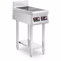 ⭐⭐⭐⭐⭐ Cottura facile e veloce sulla piastra ad induzione con base e ripiano di marca Royal Catering ✅ Modello: RCIK-3500IC2.1 ...
