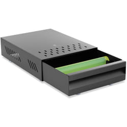 Royal Catering - Cassetto fondi caffè Acciaio inox 5,7 l
