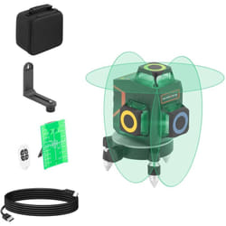 Steinberg Systems - Tracciatore laser rotante laser per pareti 15 - 30 m 360°