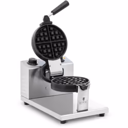 ⭐⭐⭐⭐⭐ Irresistibili: gustosi waffel con la macchina per cialde di marca Royal Catering ✅ Modello: RCWM-1200-R1 ✅ Articolo: 10 ...