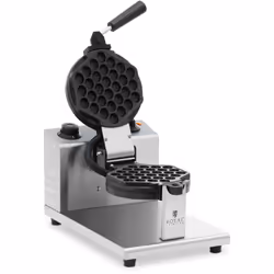 ⭐⭐⭐⭐⭐ Irresistibili: gustosi bubble waffel con la macchina per cialde di marca Royal Catering ✅ Modello: RCWM-1200-R2 ✅ Artic ...
