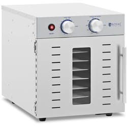 Royal Catering - Essiccatore per alimenti 800 w 8 Etagen