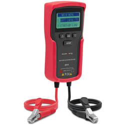 Tester digitale batteria auto Tester batteria auto LCD 3 - 250 Ah