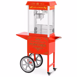 ⭐⭐⭐⭐⭐ Come al cinema: con la macchina per popcorn da 5 - 6 kg di snack all'ora di marca Royal Catering ✅ Modello: RCPW-16E.1- ...