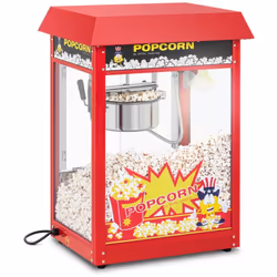 ⭐⭐⭐⭐⭐ Come al cinema: con la macchina per popcorn da 5 - 6 kg di snack all'ora di marca Royal Catering ✅ Modello: RCPS-16E.3- ...