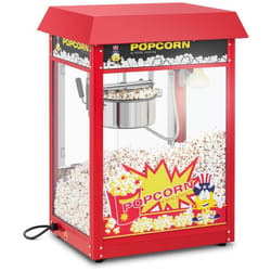 Royal Catering - Macchina per popcorn Macchina per pop corn Macchina per snack retrò 5 - 6 kg/h