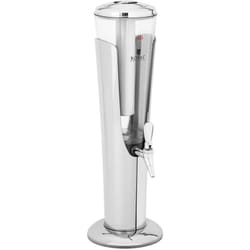 Royal Catering - Dispenser per bevande 3 l Illuminazione a led