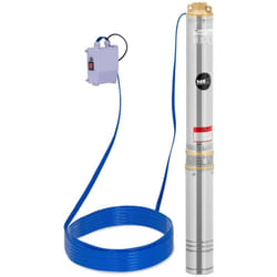 Pompa sommersa per pozzo pompa immersione profonda 5,4 m³/h 750 W