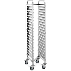 Tablettwagen Stikkenwagen Tablett Abräumwagen Regalwagen 20 1/1-GN / 30 1/3-GN