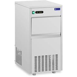 Royal Catering - Macchina del ghiaccio Macchina Cubetti Ghiaccio 30kg/24h acciaio inox
