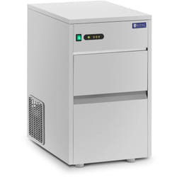 Royal Catering - Macchina del ghiaccio Macchina Cubetti Ghiaccio 25 kg/24h acciaio inox