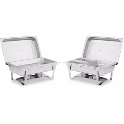 ⭐⭐⭐⭐⭐ Doppiamente gustoso: elegante scaldavivande con contenitori GN di marca Royal Catering ✅ Modello: RCCD_RT20_2X9L ✅ Arti ...
