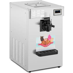 Royal Catering - Macchina per gelato soft Macchina per gelato soft 1150 w 18 l/h 1 gusto