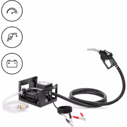 ⭐⭐⭐⭐⭐ Pompa contalitri gasolio autoasporante con una portata di 72 l/min di marca MSW Motor Technics ✅ Modello: MSW-OPC-72-DC ...