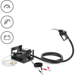MSW - Pompa contalitri gasolio 12 v 72 l/min 200/360 w