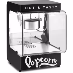 ⭐⭐⭐⭐⭐ La macchina per pop corn nera è il pezzo forte a ogni festa di marca Royal Catering ✅ Modello: RCPS-ND01 ✅ Articolo: 10 ...
