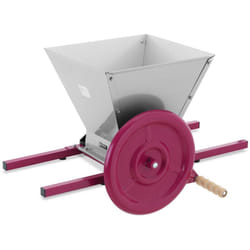 Royal Catering - Trituratore manuale per uva, frutti di bosco, frutta, 27 l