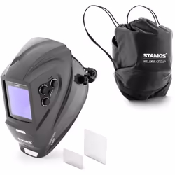 ⭐⭐⭐⭐⭐ Nessun problema di visibilità con la maschera da saldatore COLOUR GLASS X-100B di marca Stamos Welding Group ✅ Modello: ...