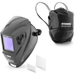 Stamos - Maschera da saldatore colour glass Y-100B Campo visivo colorato