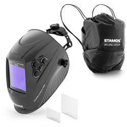 Stamos - Maschera da saldatore colour glass XI-100B Campo visivo colorato