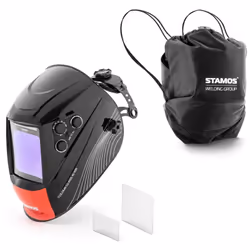 ⭐⭐⭐⭐⭐ Nessun problema di visibilità con la maschera da saldatore COLOUR GLASS XI-100 di marca Stamos Welding Group ✅ Modello: ...