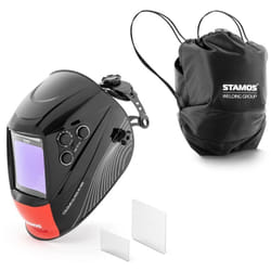 Stamos - Maschera da saldatore colour glass XI-100 Campo visivo colorato