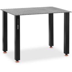 Stamos - Tavolo da saldatura Banco per saldatura regolabile in altezza 150 kg 80 x 120 cm