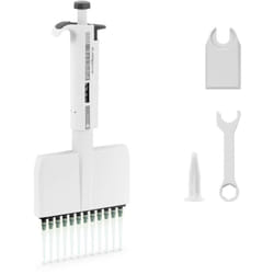 Steinberg Systems - Pipetta multicanale Pipetta a 12 canali 0,005 - 0,05 ml (5 - 50 μl)
