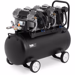 ⭐⭐⭐⭐⭐ Il compressore senza olio si controlla con il display LCD di marca MSW Motor Technics ✅ Modello: MSW-OFAC3000 PRO50 ✅ A ...