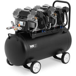 MSW - Compressore senza olio - 3 - 12 bar - 50 l - 3.000 w Compressore oil free