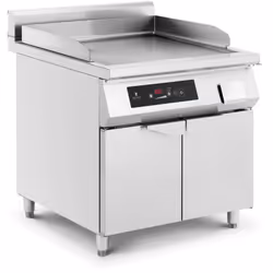 ⭐⭐⭐⭐⭐ Il fry top a induzione in acciaio inox e alluminio per specialità croccanti e deliziose di marca Royal Catering ✅ Model ...