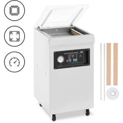Confezionatrice sottovuoto - 900 w - 40 cm - Acciaio inox Macchina sottovuoto