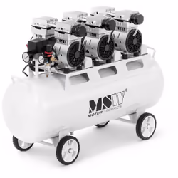 ⭐⭐⭐⭐⭐ Il compressore versatile senza olio di marca MSW Motor Technics ✅ Modello: MSW-AIIR 65OFC ✅ Articolo: 10062474 ⬇️ Carat ...