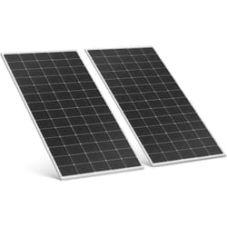 Impianto solare da balcone - 600 W - 2 pannelli monocristallini - Kit completo